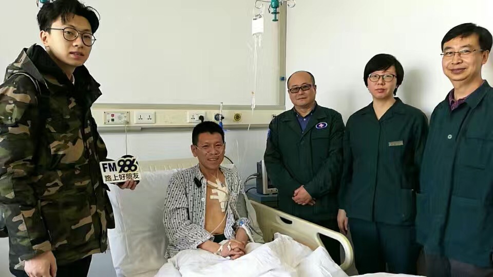 沈阳再现爱心接力…2月4日下午4:30一名出租司机驾驶中突发疾病
